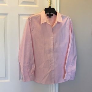 Pink/White striped shirt